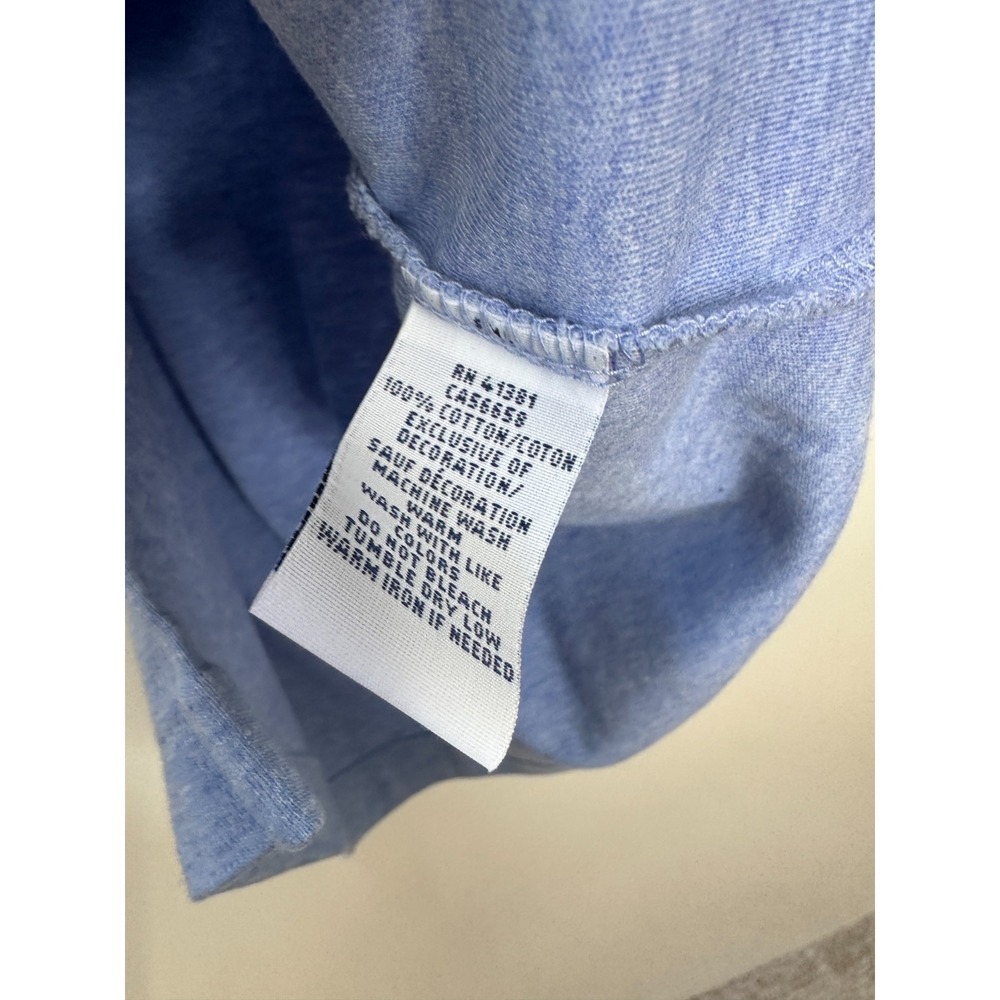Polo Ralph Lauren Cotton Polo Shirt Mens Large Blue Pony Knit Casual Stretch - Picture 7 of 9
